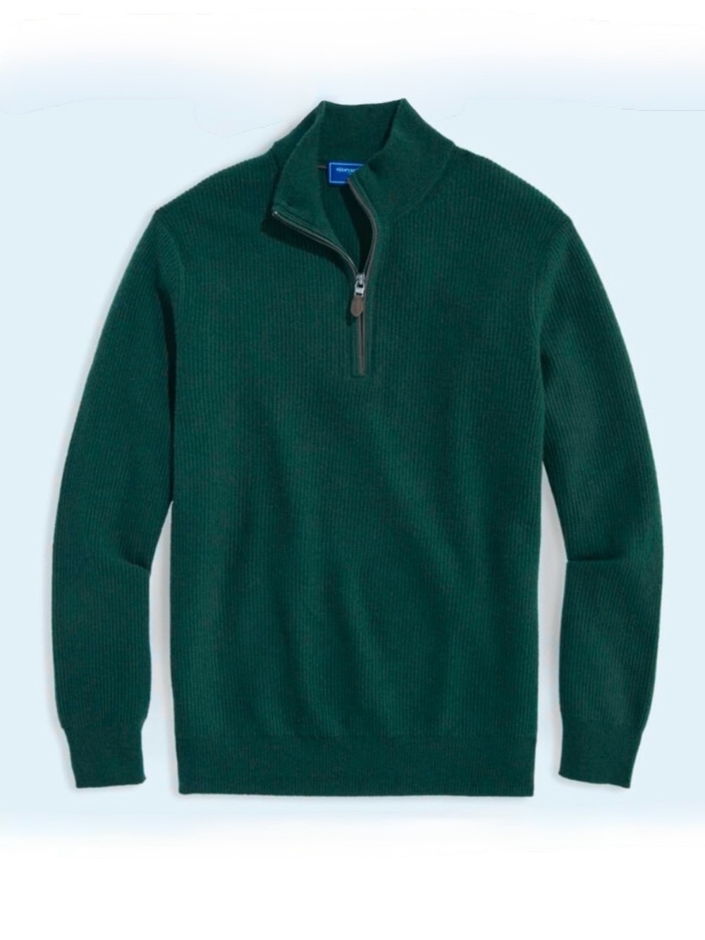 NWOT Vineyard Vines Cashmere Quarter-Zip